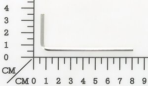 Hexagon socket key