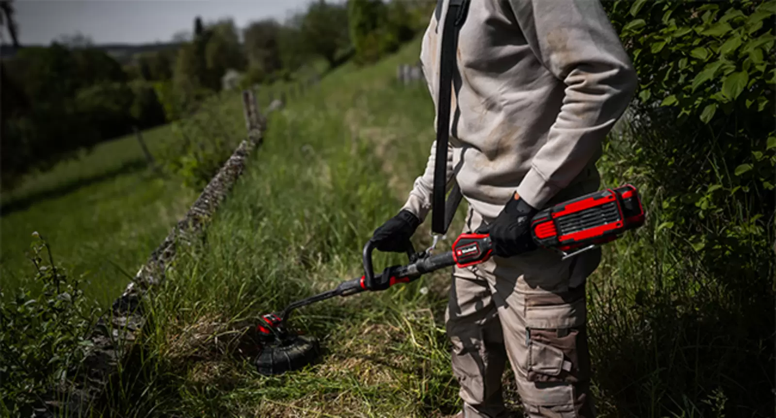 Ergonomic handling & comfort