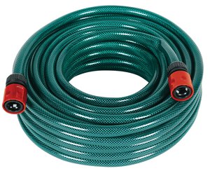 4-pc. Garden Hose Set, 20 m