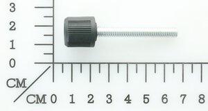 Rändelschraube  /  M6 x 45