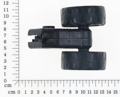 4 Führungsräder + 2 Riemenscheiben-Getriebe – Ersatzteile Für Dolphin Poolreiniger (Maytronics Kompatibel)