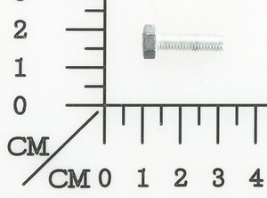 Hexangular tie bolt M5 x 20