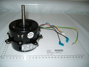 back air outlet motor