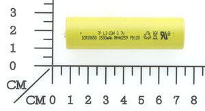 Akku Li-Ion 3,7 V