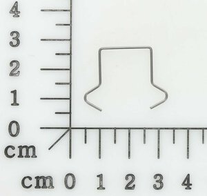 Federklammer