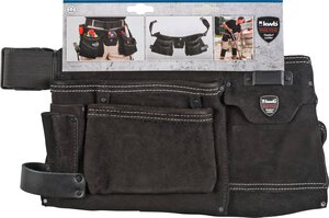 Tool holster, 2 piece, with Nylon belt