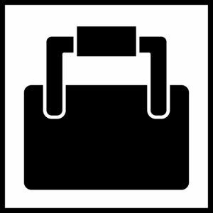 10-tlg. Druckluft-Set mit Tasche