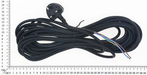 power cable with plug (UK)