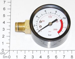 pressure gauge f50