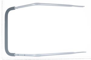 upper handle with sheath (RAL9