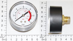 pressure gauge f50