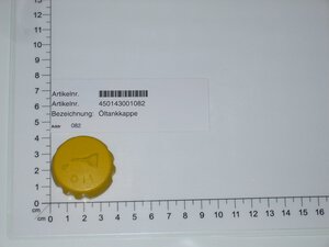 Oil cap