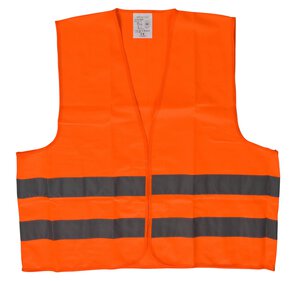 Warnschutzweste, orange