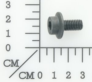Sägeblattschraube