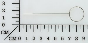 silicone tube with needle