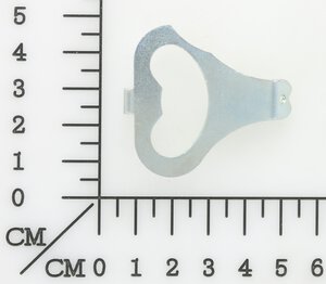 Metallklammer