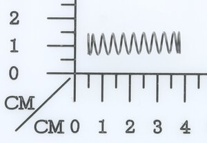 main button spring