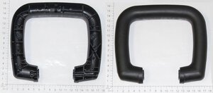 lower cover of handle (RAL 602