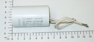 Kondensator 16µF