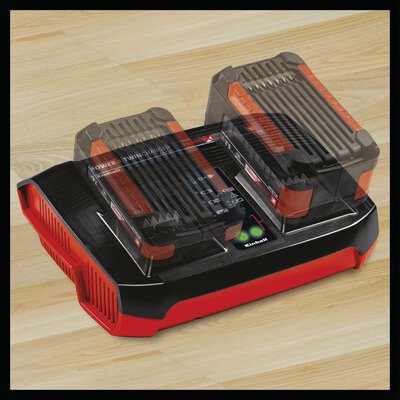 2x 4Ah Twincharger Kit; EX; BR