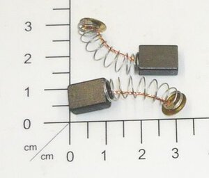 carbon brush (pair)