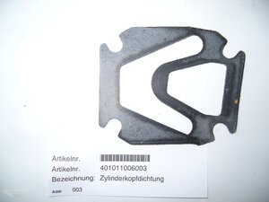 Zylinderkopfdichtung