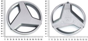 Front wheel cover