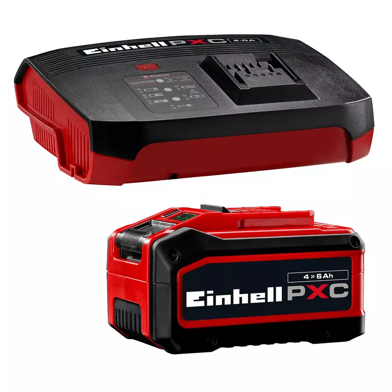 18V 4-6Ah & 6A Boostcharger | PXC-Starter-Kit