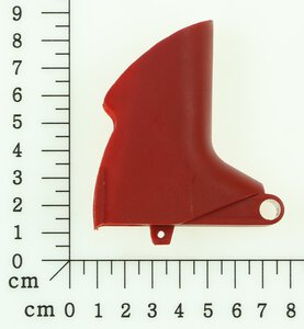 throttle cable lever (Red)