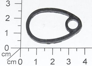 Filter seal gasket