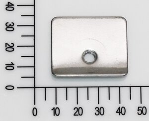 Clamping plate