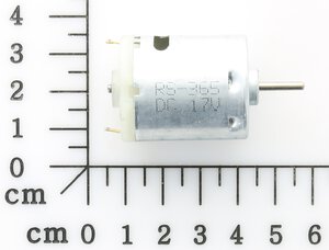 DC brush-type motor
