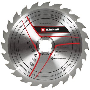 3-pc. TCT Circular Saw Blade Set, Ø 210 x 30 x 2.5 mm