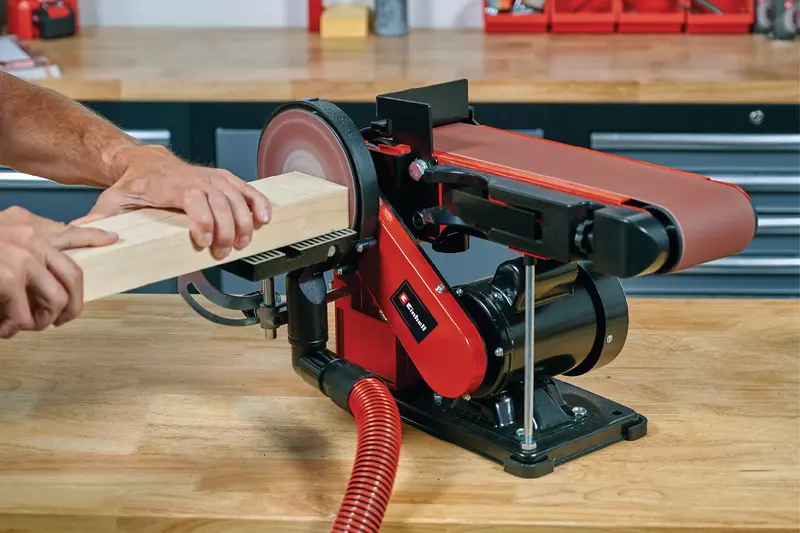 TC US 380 Stationary Belt Disc Sander