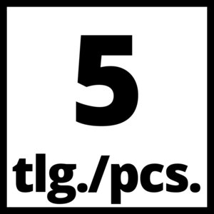 5-tlg. Ausblaspistolen-Set