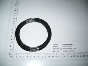 Driving wheel belt