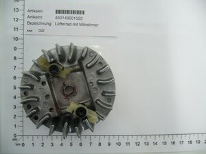 FLYWHEEL ASSY