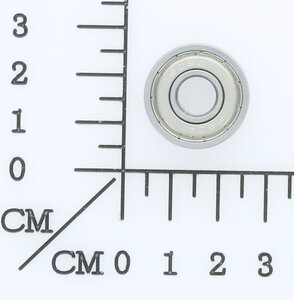 Deep groove ball bearing 608Z