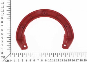 carrier handle upper shell