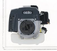 2-Takt Benzinmotor - (Grau)