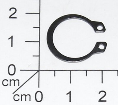 5 Innensicherungsringe 12 Mm (1/2") – Aus Kohlenstoffstahl, DIN 472, Für Reparaturen & DIY