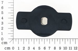 Blade support plate