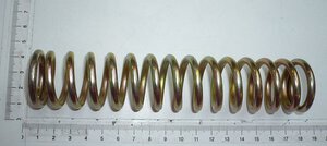 retaining spring