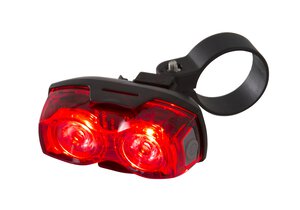 LED Fahrradleuchten Set, 3-tlg.