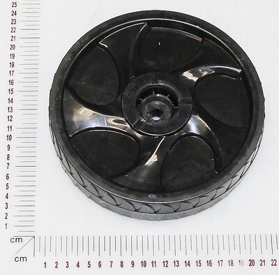 8 Inch Wheel (Black) - Einhell Service