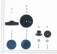 Räder + Standfüße