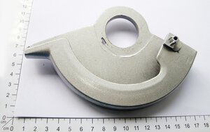 Sägeblattschutz