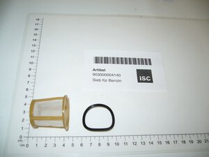 Filter Net Of Oil Input