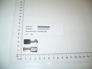 Carbon brush