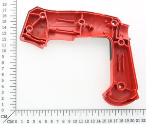 handle(right) (Einhell Red)